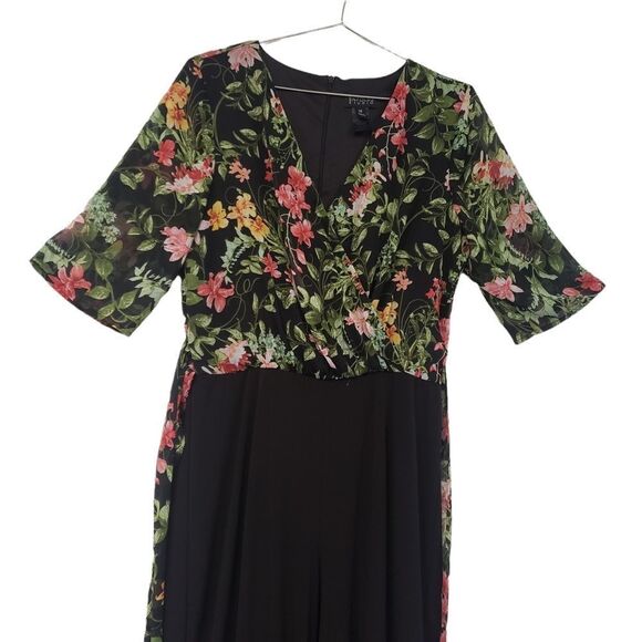 Enfocus Studio Floral Jumpsuit - Picture 2 of 14